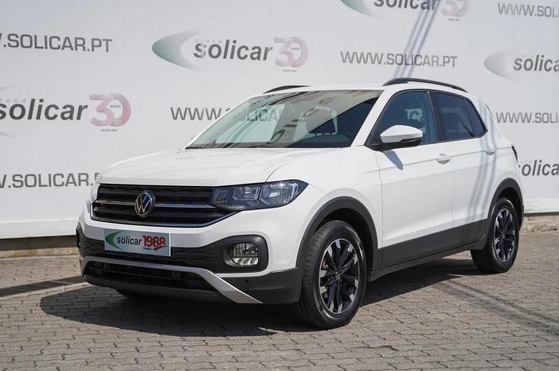 Branco Usado 2023 VW T-Cross SUV | € 19.990 (Bom preço) - Imagem 1/4