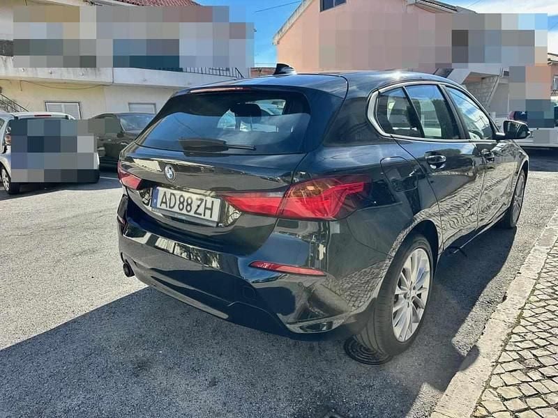 Usado BMW 116 116 HP (85 kW) 2020 Preto Citadino