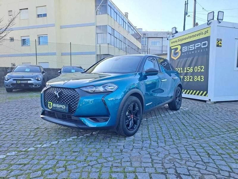 Usado DS Automobiles DS3 Crossback 100 HP (73 kW) 2021 Azul SUV