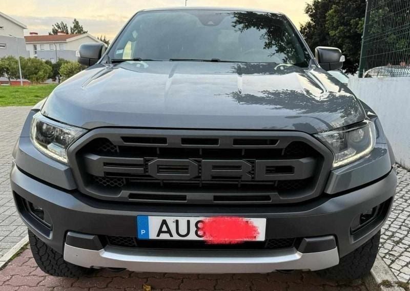 Cinzento Usado 2022 Ford Ranger Pickup | € 48.000 (Bom preço) - Imagem 1/4