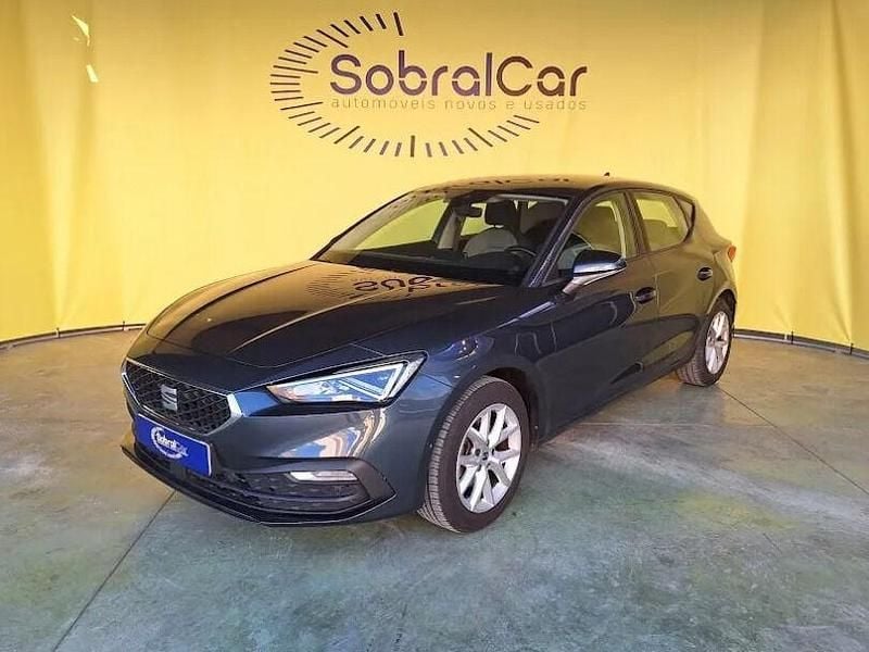 Cinzento Usado 2022 Seat Leon | € 19.500 (Preço justo) - Imagem 1/3