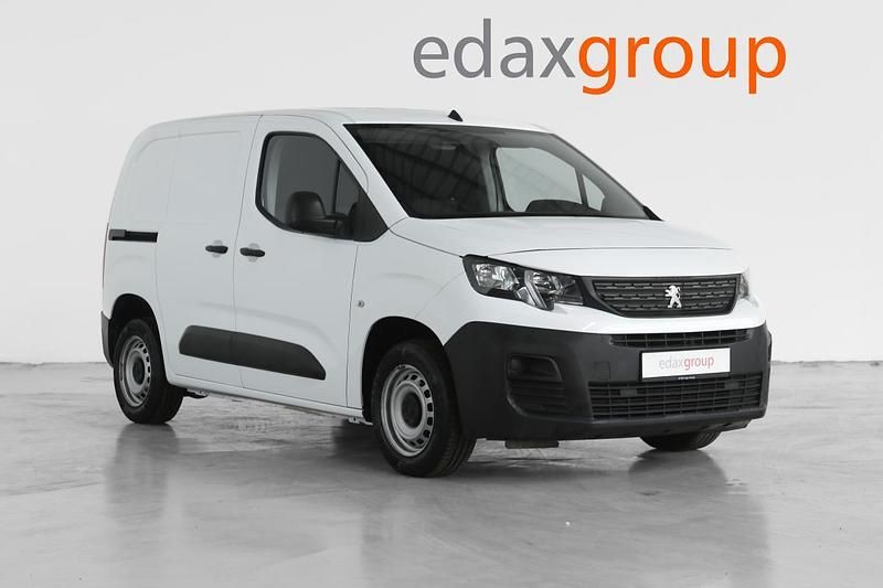 Branco Usado 2019 Peugeot Partner Monovolume | € 11.490 (Bom preço) - Imagem 1/4