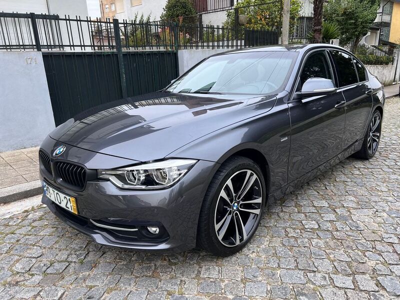 Usado 2017 BMW 318 Sport Line Sedan | € 20.000 (Bom preço) - Imagem 1/4