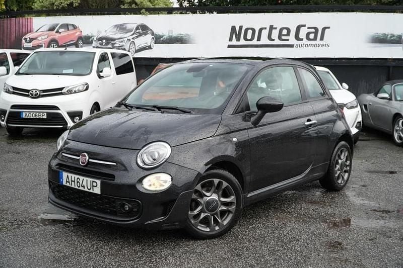 Preto Usado 2021 Fiat 500 | € 9.500 (Bom preço) - Imagem 1/4