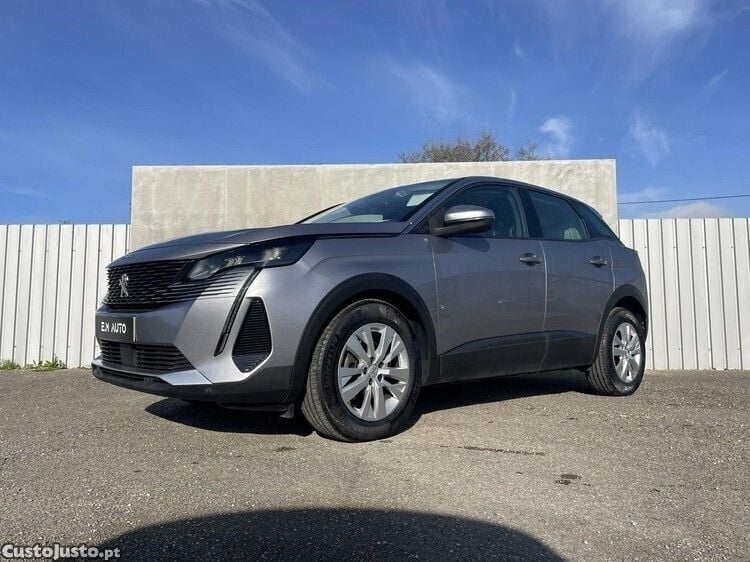 Cinza Usado 2021 Peugeot 3008 Active SUV | € 20.000 (Super Preço) - Imagem 1/1