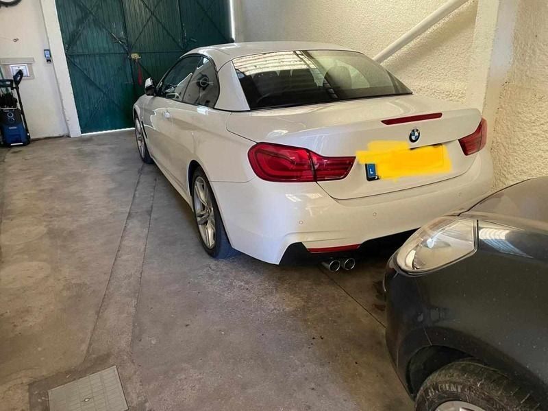 Branco Usado 2019 BMW 420 | € 36.000 (Caro) - Imagem 1/4