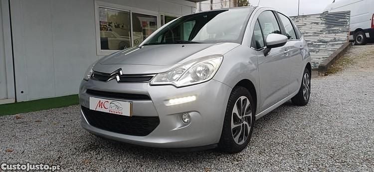 Cinza Usado 2016 Citroën C3 | € 7.700 (Bom preço) - Imagem 1/1