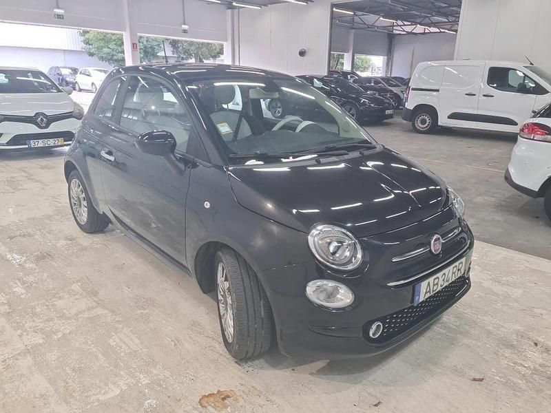 Usado Fiat 500 Lounge 69 HP (50 kW) 2020 Preto Citadino