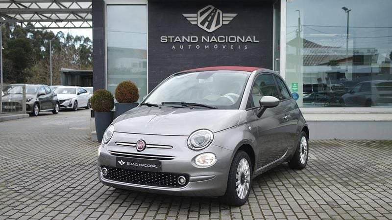 Cinzento Usado 2020 Fiat 500C Cabrios | € 10.900 (Preço justo) - Imagem 1/4