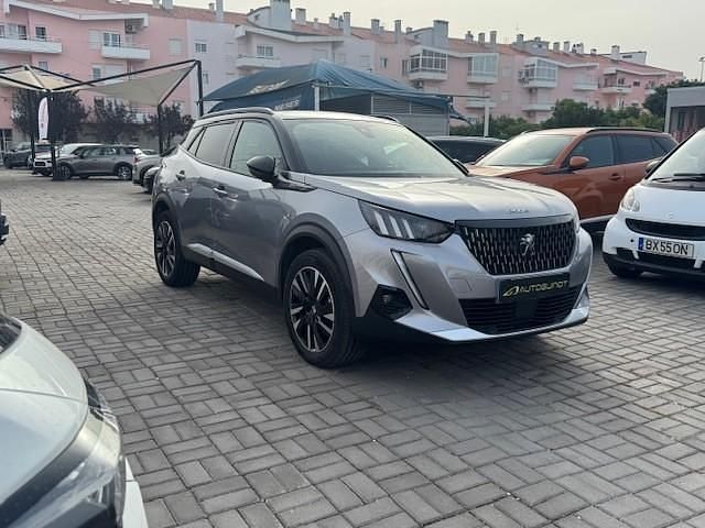 Cinza Usado 2021 Peugeot 2008 GT SUV | € 20.800 (Preço justo) - Imagem 1/1