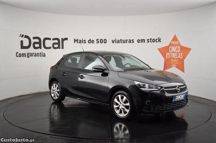 Preto Usado 2021 Opel Corsa Edition | € 10.699 (Bom preço) - Imagem 1/1
