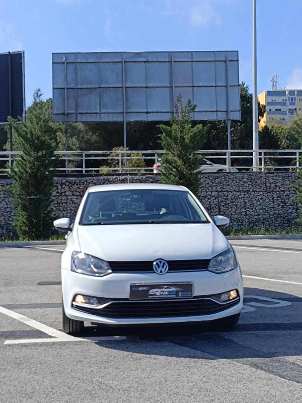 Branco Usado 2015 VW Polo Citadino | € 9.990 (Preço justo) - Imagem 1/4