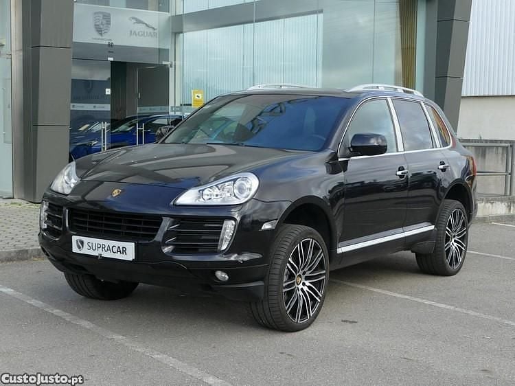Preto Usado 2007 Porsche Cayenne SUV | € 23.990 - Imagem 1/1