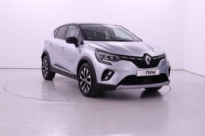 Cinzento highland / tejadilho preto estrela Usado 2022 Renault Captur Techno SUV | € 20.700 (Preço justo) - Imagem 1/4