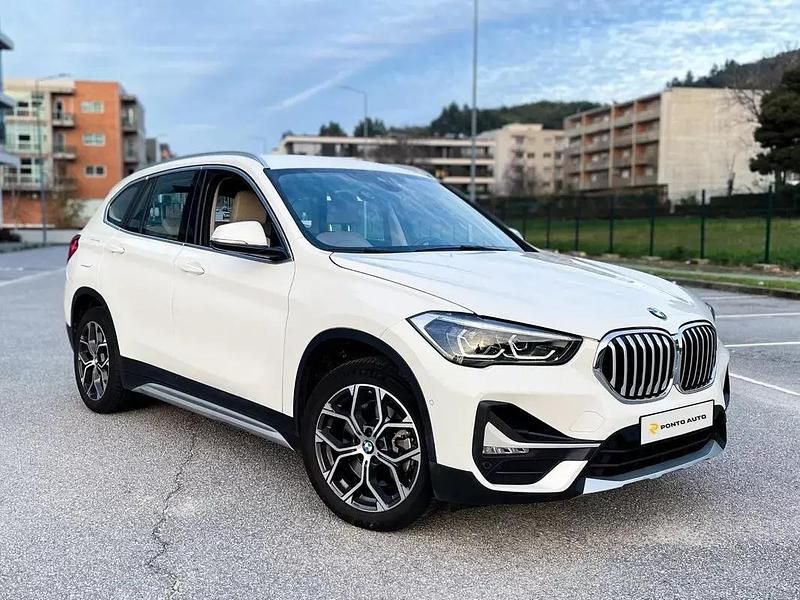 Branco Usado 2021 BMW X1 xLine SUV | € 25.990 (Bom preço) - Imagem 1/4