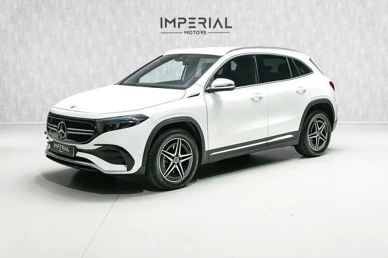 Branco Usado 2021 Mercedes EQA250 AMG line SUV | € 34.750 (Preço justo) - Imagem 1/4