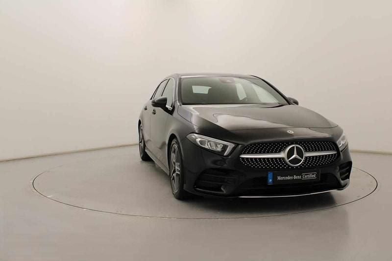 Preto Usado 2022 Mercedes A180 Citadino | € 31.990 (Preço justo) - Imagem 1/4
