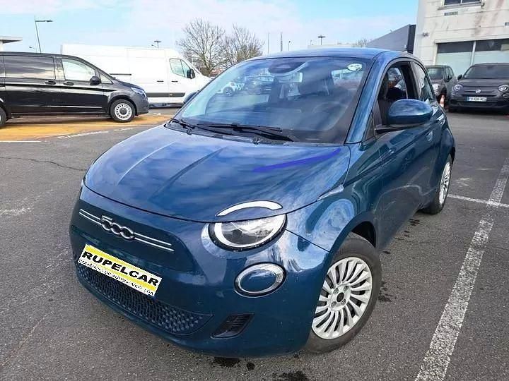 Azul Usado 2023 Fiat 500e | € 19.000 (Bom preço) - Imagem 1/4