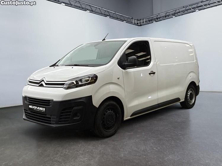 Branco Usado 2020 Citroën Jumpy | € 14.990 (Bom preço) - Imagem 1/1