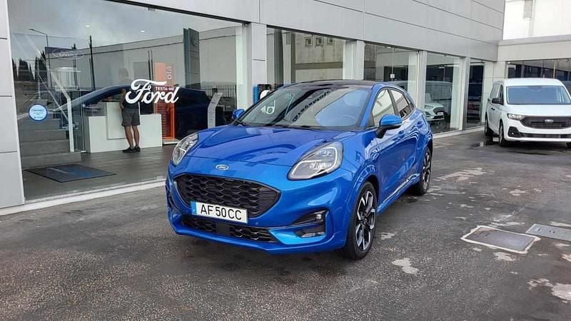 Azul Usado 2021 Ford Puma Citadino | € 18.950 (Preço justo) - Imagem 1/4