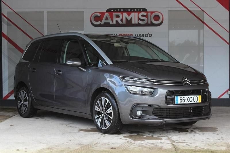 Cinza Usado 2019 Citroën C4 Feel Monovolume | € 14.900 (Preço justo) - Imagem 1/4