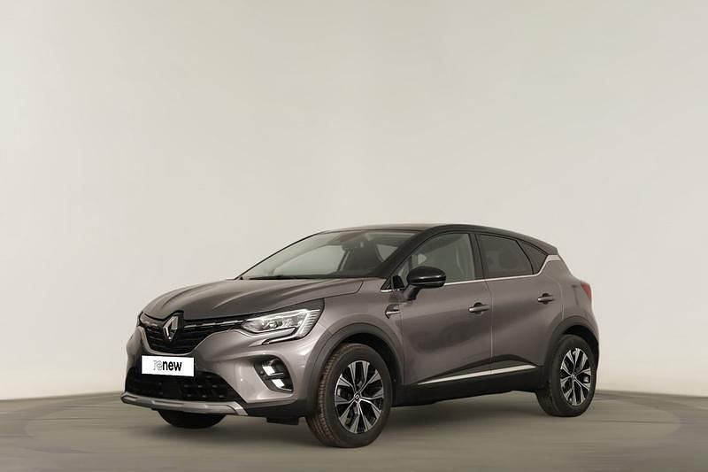 Preto Usado 2022 Renault Captur Techno SUV | € 18.690 (Preço justo) - Imagem 1/4