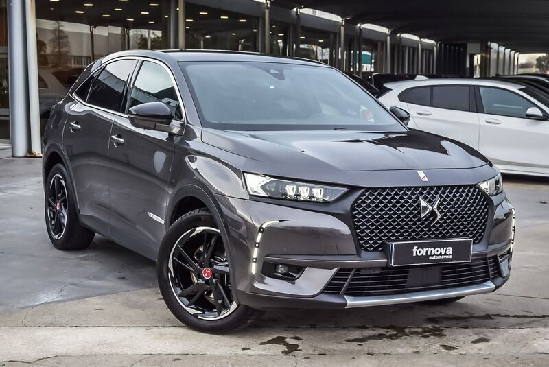 Cinza Usado 2021 DS Automobiles DS7 Crossback Performance Line Plus SUV | € 30.900 (Preço justo) - Imagem 1/4