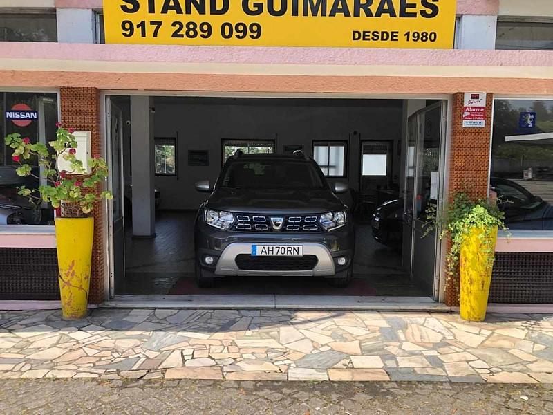 Cinzento Usado 2021 Dacia Duster SUV | € 16.495 (Preço justo) - Imagem 1/4