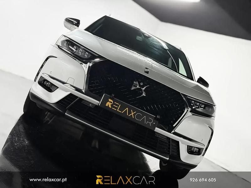 Usado DS Automobiles DS7 Crossback Rivoli 300 HP (220 kW) 2020 Branco pérola SUV