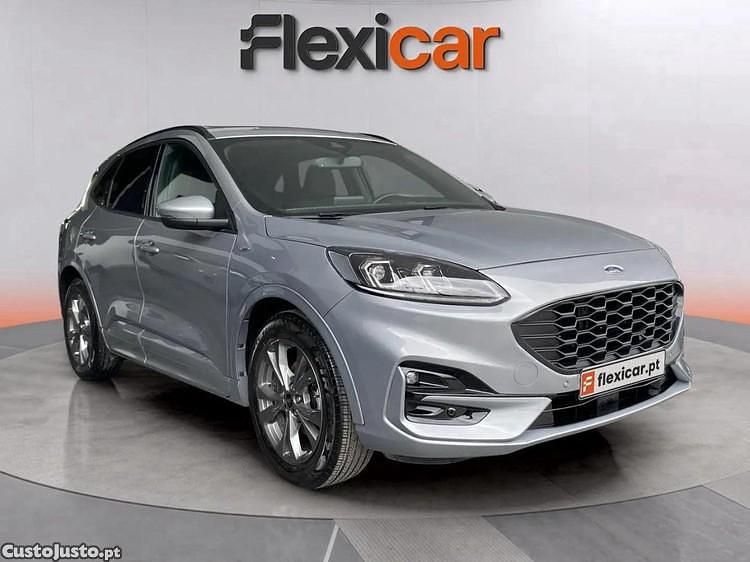 Cinza Usado 2022 Ford Kuga ST-Line SUV | € 20.990 (Preço justo) - Imagem 1/1