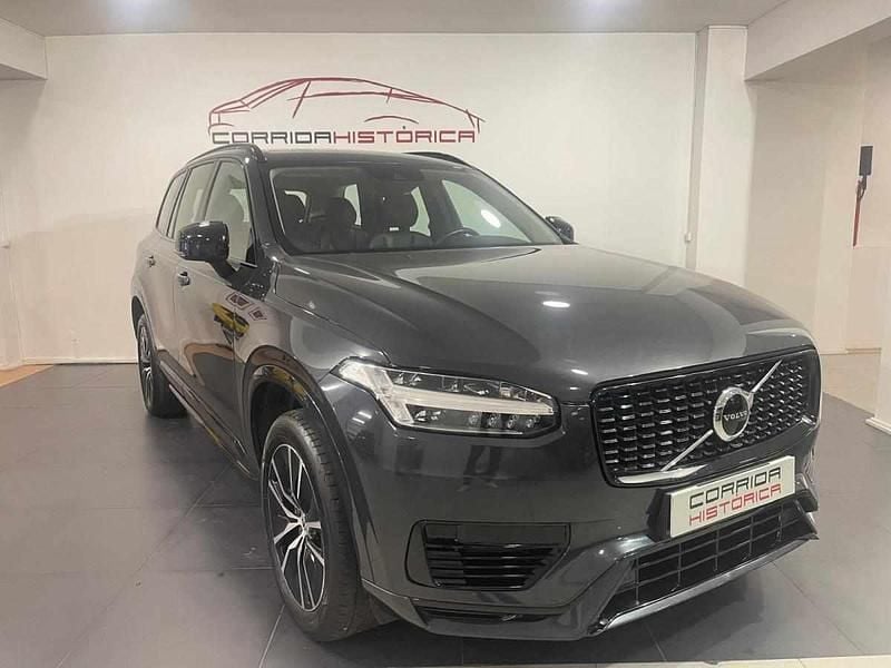 Cinzento Usado 2021 Volvo XC90 SUV | € 38.500 - Imagem 1/4