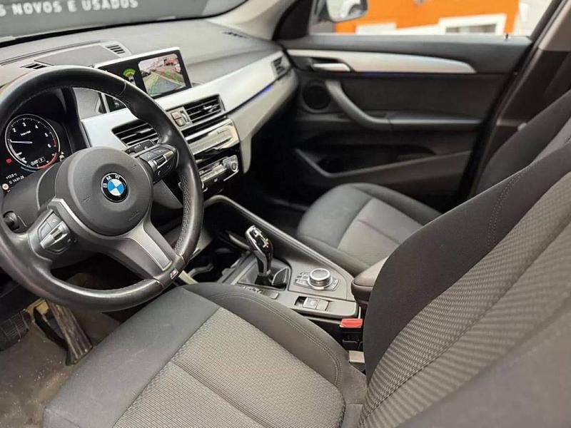 Usado BMW X1 116 HP (85 kW) 2021 Cinzento SUV