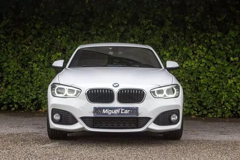 Usado BMW 116 116 HP (85 kW) 2016 Branco Citadino