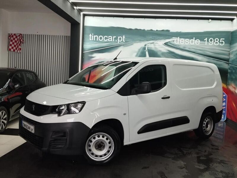 Usado Peugeot Partner 102 HP (75 kW) 2020 Branco Monovolume