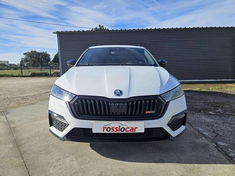Usado Skoda Octavia 245 HP (180 kW) 2021 Branco Carrinha