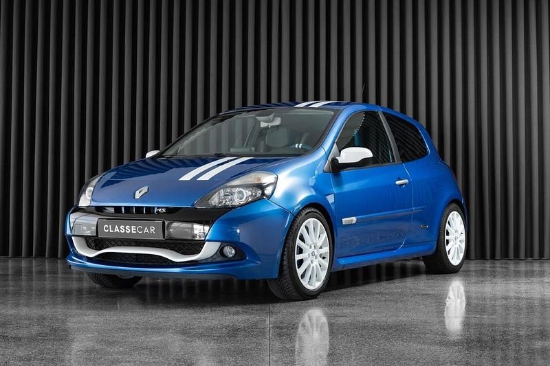 Usado Renault Clio R.S. R.S. 201 HP (147 kW) 2011 Azul Citadino
