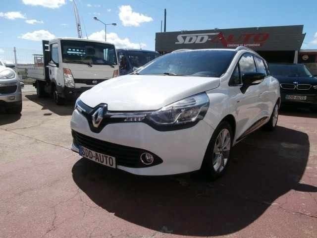 Branco Usado 2016 Renault Clio IV Carrinha | € 11.500 (Preço justo) - Imagem 1/4