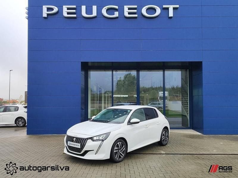 Branco Usado 2021 Peugeot 208 Citadino | € 15.700 (Preço justo) - Imagem 1/4