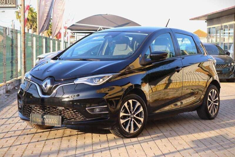 Preto Usado 2019 Renault Zoe Intens Citadino | € 16.990 (Preço elevado) - Imagem 1/4