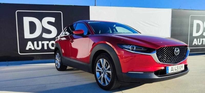 Vermelho Usado 2021 Mazda CX-30 SUV | € 23.000 (Bom preço) - Imagem 1/4