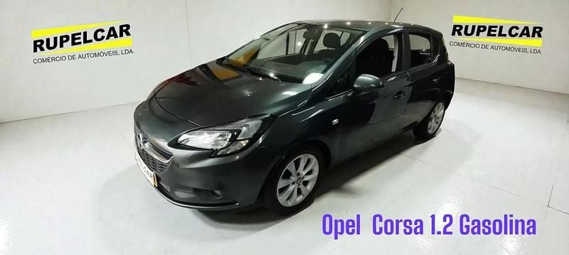 Cinza Usado 2017 Opel Corsa Dynamic Citadino | € 8.790 (Bom preço) - Imagem 1/4