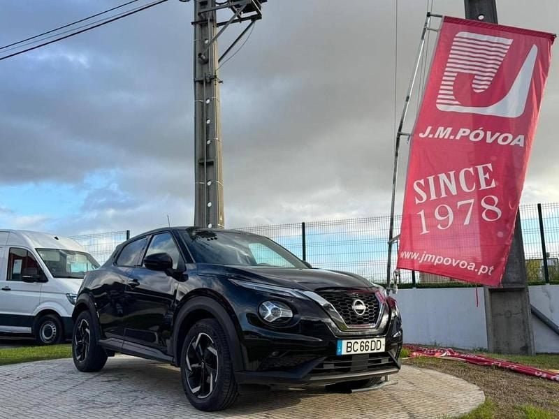 Preto Usado 2023 Nissan Juke SUV | € 19.990 (Bom preço) - Imagem 1/4