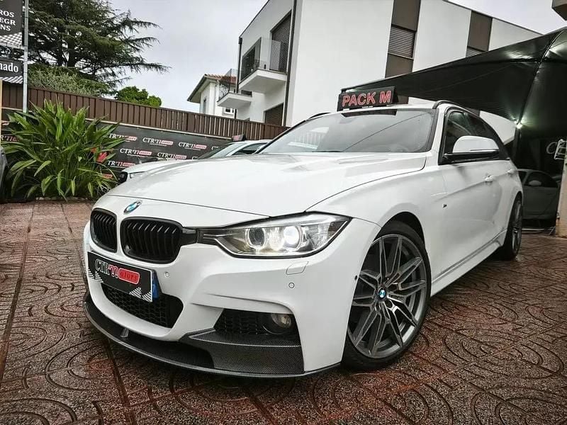 Branco Usado 2014 BMW 320 Carrinha | € 19.900 (Preço elevado) - Imagem 1/4
