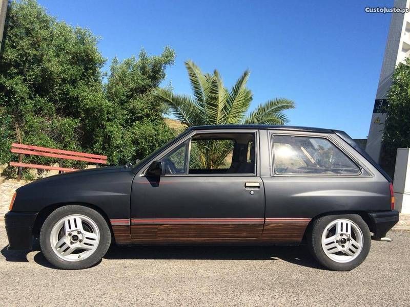 Opel corsa gt