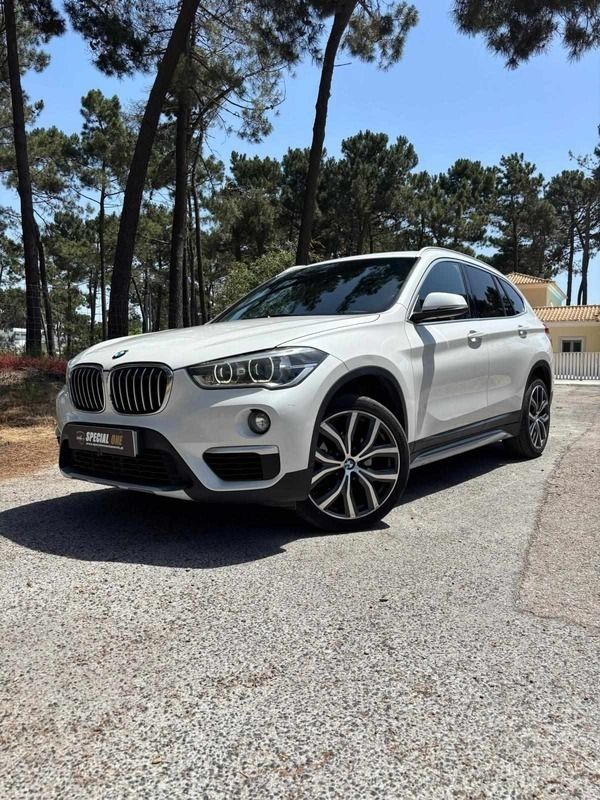 Branco Usado 2017 BMW X1 SUV | € 20.900 (Preço justo) - Imagem 1/4