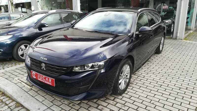 Azul Usado 2021 Peugeot 508 Business-Line Carrinha | € 24.900 (Preço elevado) - Imagem 1/4
