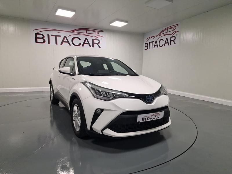 Branco Usado 2021 Toyota C-HR SUV | € 26.500 (Bom preço) - Imagem 1/4