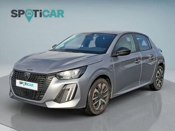 Cinzento Usado 2024 Peugeot 208 Citadino | € 16.390 (Bom preço) - Imagem 1/4