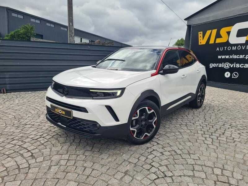 Branco Usado 2021 Opel Mokka SUV | € 18.890 (Bom preço) - Imagem 1/4