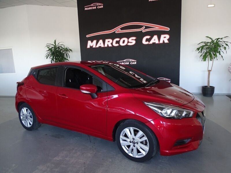 Vermelho Usado 2020 Nissan Micra N-Connecta Citadino | € 15.400 (Preço justo) - Imagem 1/4